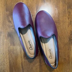Charix Unisex Leather Slip-on EU Size 40